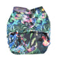 Little Lovebum - Newbie Natural Organic All-in-One Newborn Nappy-All In One Nappy-Little Love Bum-Jungle Jewel-The Nappy Market