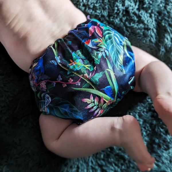 Little Lovebum Everyday V2 Hemp and Bamboo All-in-One Nappy-All In One Nappy-Little Love Bum-A New Dawn-The Nappy Market