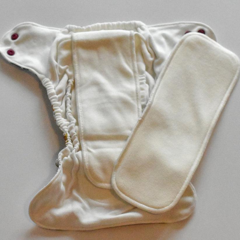 Little Lovebum - Newbie Natural Organic All-in-One Newborn Nappy-All in One Nappy-Little Love Bum-A New Dawn-The Nappy Market