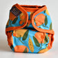 Little Lovebum - Snap and Wrap Newborn-All In One Nappy-Little Love Bum-Clementine-The Nappy Market