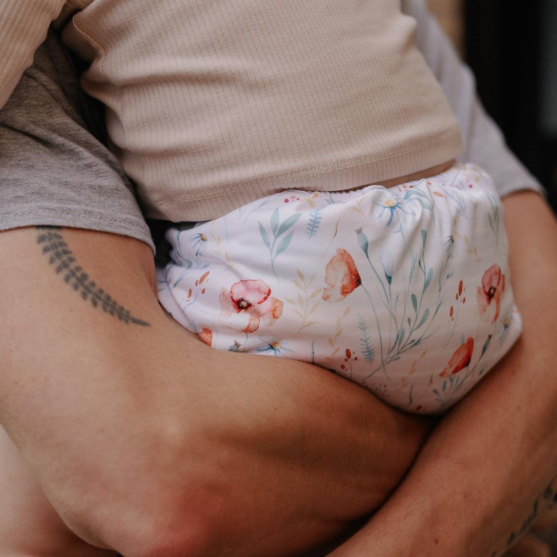 Little Lovebum Quickdry V2 All-in-One Nappy-All In One Nappy-Little Love Bum-Akiho-The Nappy Market