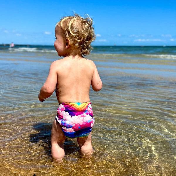 Little Lovebum Quickdry V2 All-in-One Nappy-All In One Nappy-Little Love Bum-A New Dawn-The Nappy Market