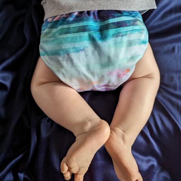 Little Lovebum Quickdry V2 All-in-One Nappy-All In One Nappy-Little Love Bum-A New Dawn-The Nappy Market