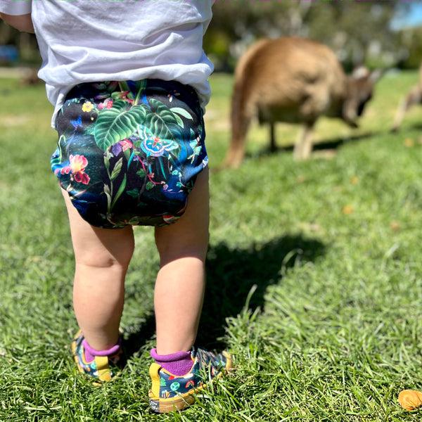 Little Lovebum Quickdry V2 All-in-One Nappy-All In One Nappy-Little Love Bum-A New Dawn-The Nappy Market
