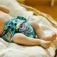 Little Lovebum - Snap and Wrap Newborn Nappy Cover-All In One Nappy-Little Love Bum-Akiho-The Nappy Market