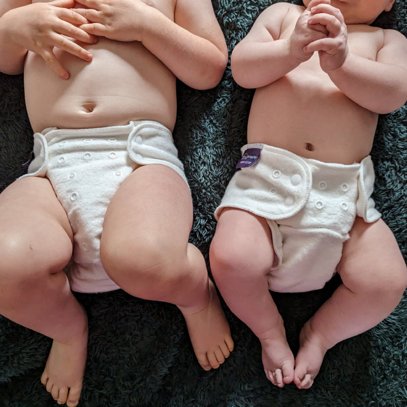 Little Lovebum Hemp Fitted Cloth Nappy - Nox-Fitted Nappy-Little Love Bum-The Nappy Market
