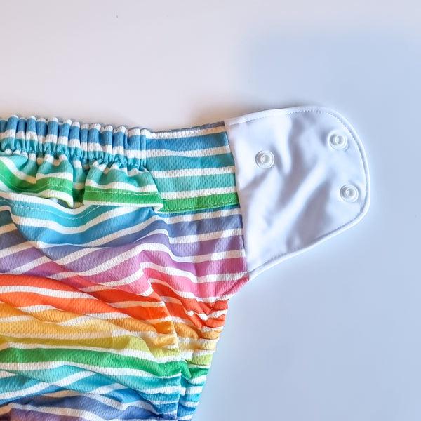 Little Lovebum Popper Pocket V3 Nappy-Pocket Nappy-Little Love Bum-Paradise-The Nappy Market