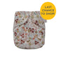 Modern Cloth Nappies Duo Pocket Nappy-Pocket Nappy-Modern Cloth Nappies-Flower Garden-The Nappy Market