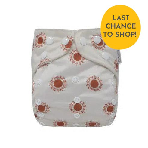 Modern Cloth Nappies Duo Pocket Nappy-Pocket Nappy-Modern Cloth Nappies-Soliel-The Nappy Market