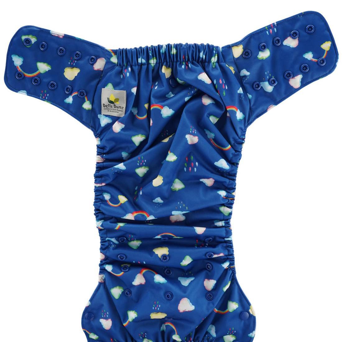 Bells Bumz Training Pull Up Nappy - Junior-Training Pants-Bells Bumz-Little Racer-The Nappy Market