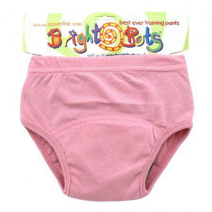 Bright Bots Washable Potty Training Pants - Ex Large-Training Pants-Bright Bots-Pale Pink-The Nappy Market