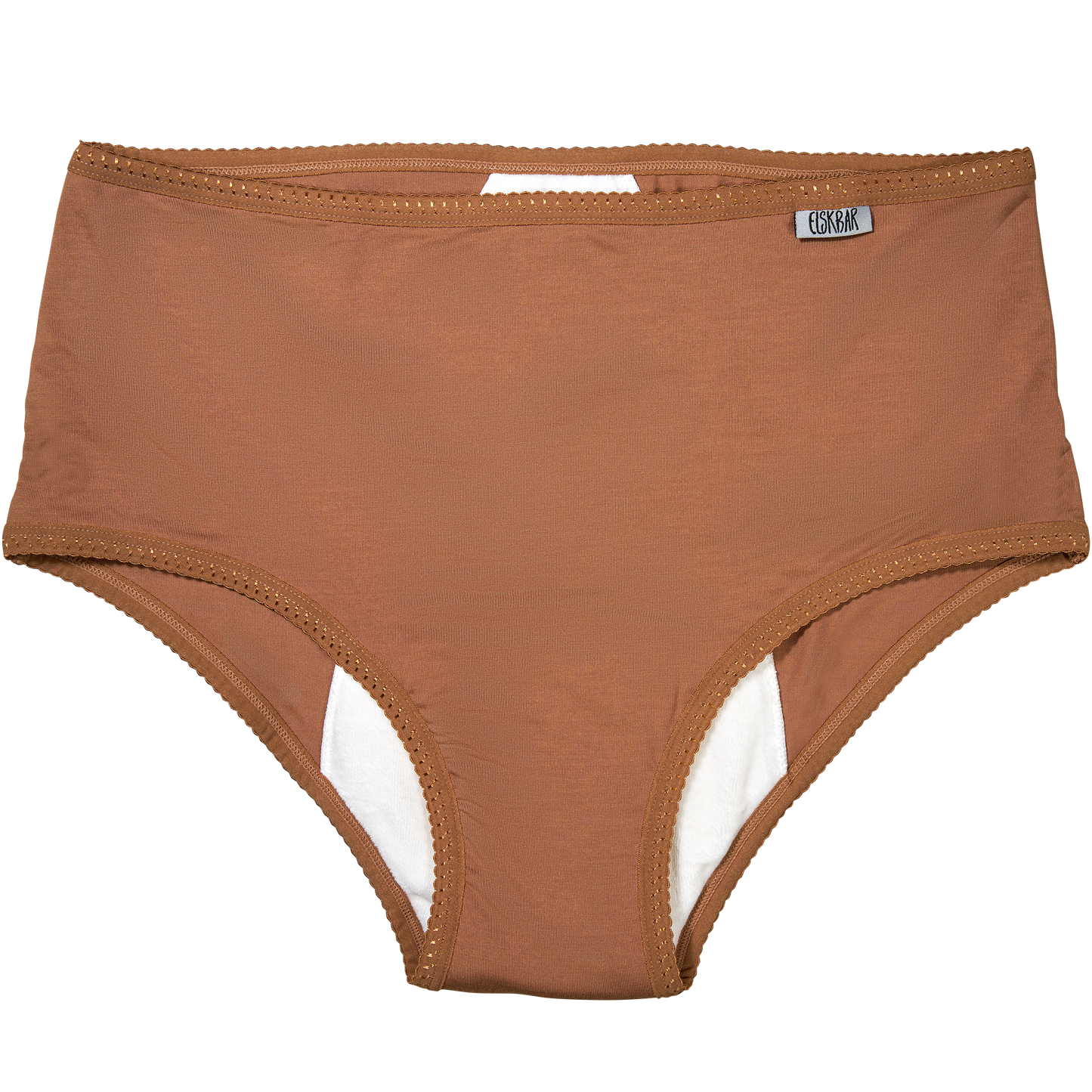 Elskbar Heavy Flow Period Underwear-Cloth Sanitary Pads-Elskbar-Amber-Small-The Nappy Market