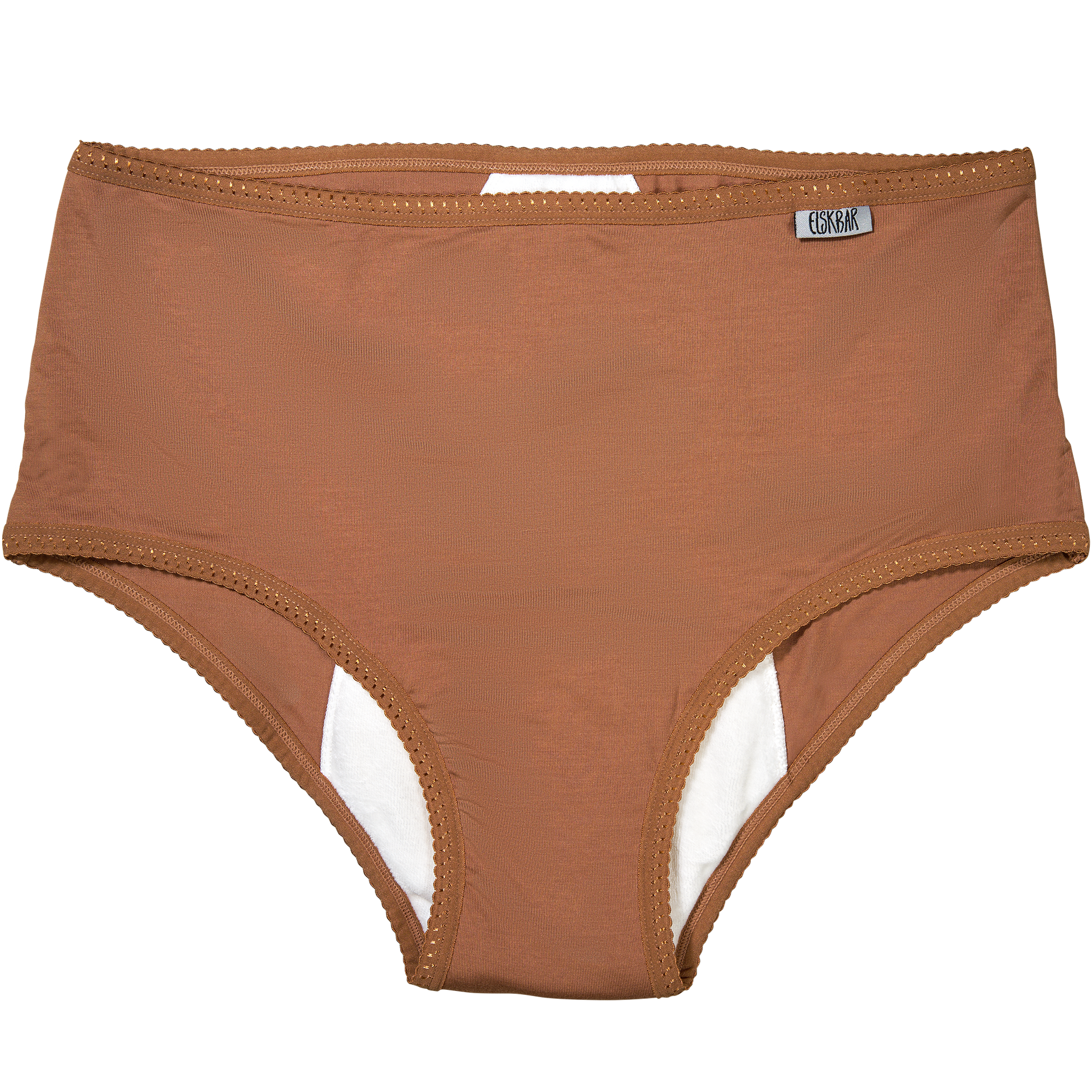 Elskbar Heavy Flow Period Underwear-Cloth Sanitary Pads-Elskbar-Amber-Small-The Nappy Market