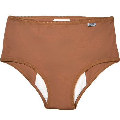 Elskbar Heavy Flow Period Underwear-Cloth Sanitary Pads-Elskbar-Amber-Small-The Nappy Market