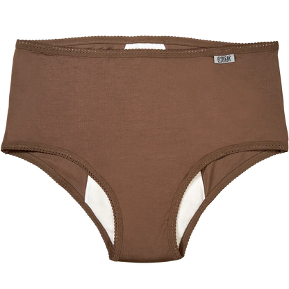 Elskbar Heavy Flow Period Underwear-Cloth Sanitary Pads-Elskbar-Chestnut-The Nappy Market