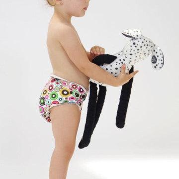 Petit Lulu All in One Nappy-Fitted Nappy-Petit Lulu-Cupcakes-The Nappy Market