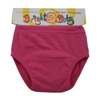Bright Bots Washable Potty Training Pants - Ex Large-Training Pants-Bright Bots-Pink-The Nappy Market