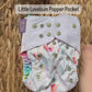 Little Lovebum Popper Pocket V3 Nappy