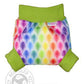 Petit Lulu Pull Up Nappy Cover Small-Wrap-Petit Lulu-Rainbow Flames-The Nappy Market