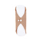 Little Lamb Cloth Sanitary Day Pad-Cloth Sanitary Pads-Little Lamb-Single-Tan-The Nappy Market