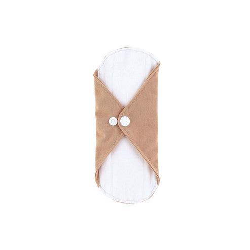 Little Lamb Cloth Sanitary Pad Panty Liner-Cloth Sanitary Pads-Little Lamb-Single-Tan-The Nappy Market