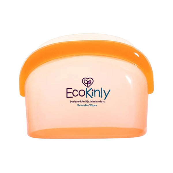 EcoKinly Reusable Wipes Kit-Accessories-Ecokinly-Travel-Earth-The Nappy Market