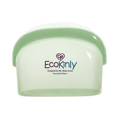 EcoKinly Reusable Wipes Kit-Accessories-Ecokinly-Travel-Forest-The Nappy Market