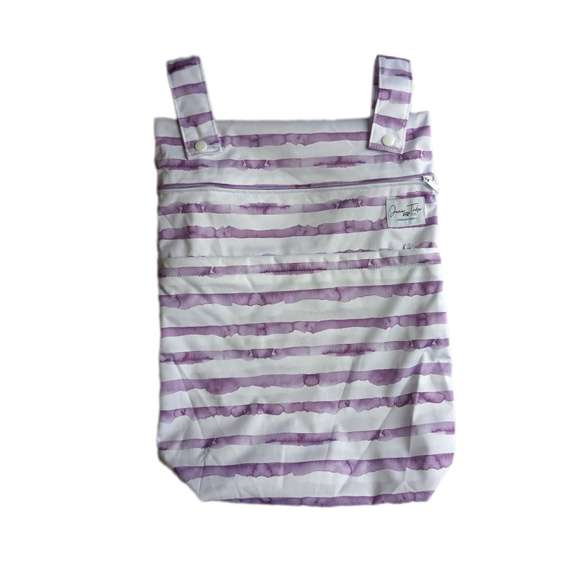 Junior Tribe Co Large Double Zip Wet Bag-Wet Bag-Junior Tribe-The Nappy Market