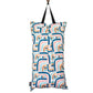 Little Lovebum - XL Hanging Wet Bag-Wet Bag-Little Love Bum-Wanderlust-The Nappy Market