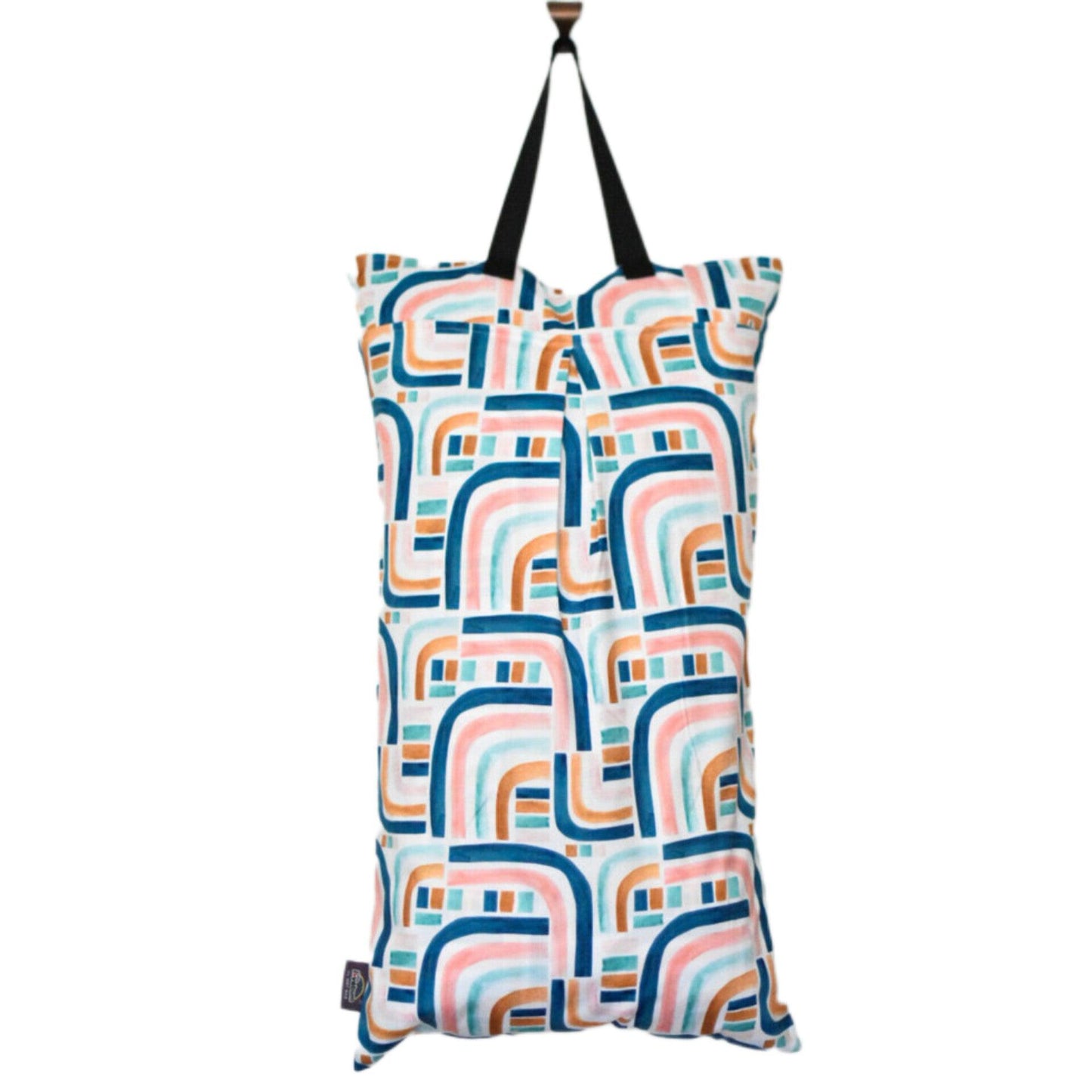Little Lovebum - XL Hanging Wet Bag-Wet Bag-Little Love Bum-Wanderlust-The Nappy Market