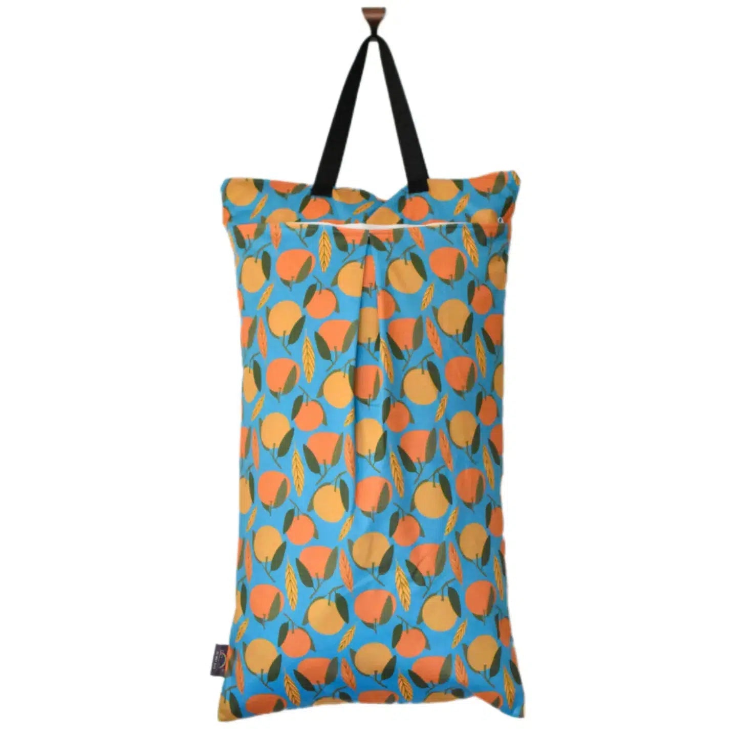 Little Lovebum - XL Hanging Wet Bag-Wet Bag-Little Love Bum-Clementine-The Nappy Market