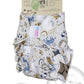 Petit Lulu Maxi Night Nappy Fluffy Organic Velcro-Fitted Nappy-Petit Lulu-Faddy Panda-The Nappy Market