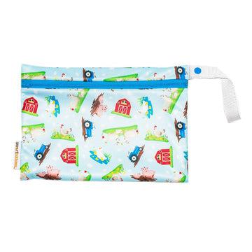 Smart Bottoms Clutch Wet Bag-Wet Bag-Smart Bottoms-Barnyard Babies-The Nappy Market