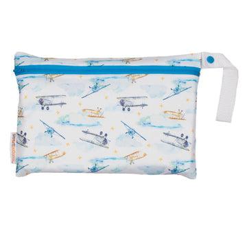 Smart Bottoms Clutch Wet Bag-Wet Bag-Smart Bottoms-First Flight-The Nappy Market