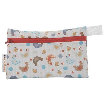 Smart Bottoms Clutch Wet Bag-Wet Bag-Smart Bottoms-What the Cluck-The Nappy Market