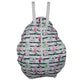 Smart Bottoms Hanging Wet Bag-Wet Bag-Smart Bottoms-Belle Blossom-The Nappy Market