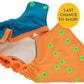 Smart Bottoms Too Smart Cover 2.0 Double Gusset CLEARANCE-Wrap-Smart Bottoms-Toucan-The Nappy Market
