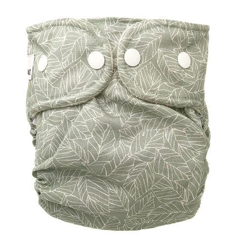WeeCare Easy Nappy Newborn or One Size-All in Two Nappy-WeeCare-Size 1 (Newborn)-Mint-The Nappy Market