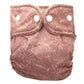 WeeCare Easy Nappy Newborn or One Size-All in Two Nappy-WeeCare-Size 1 (Newborn)-Rose-The Nappy Market