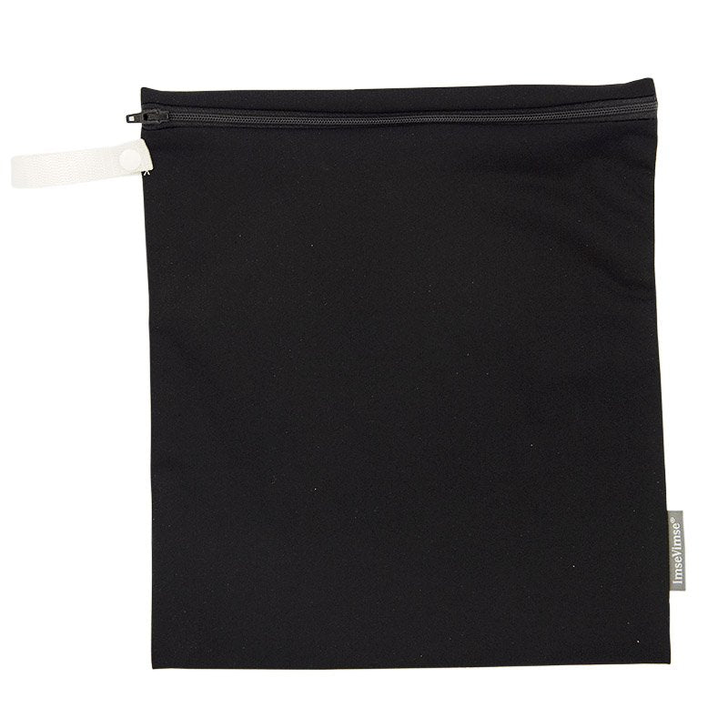 Imse Vimse Small Medium Wet Bag-Wet Bag-Imse Vimse-Black-The Nappy Market