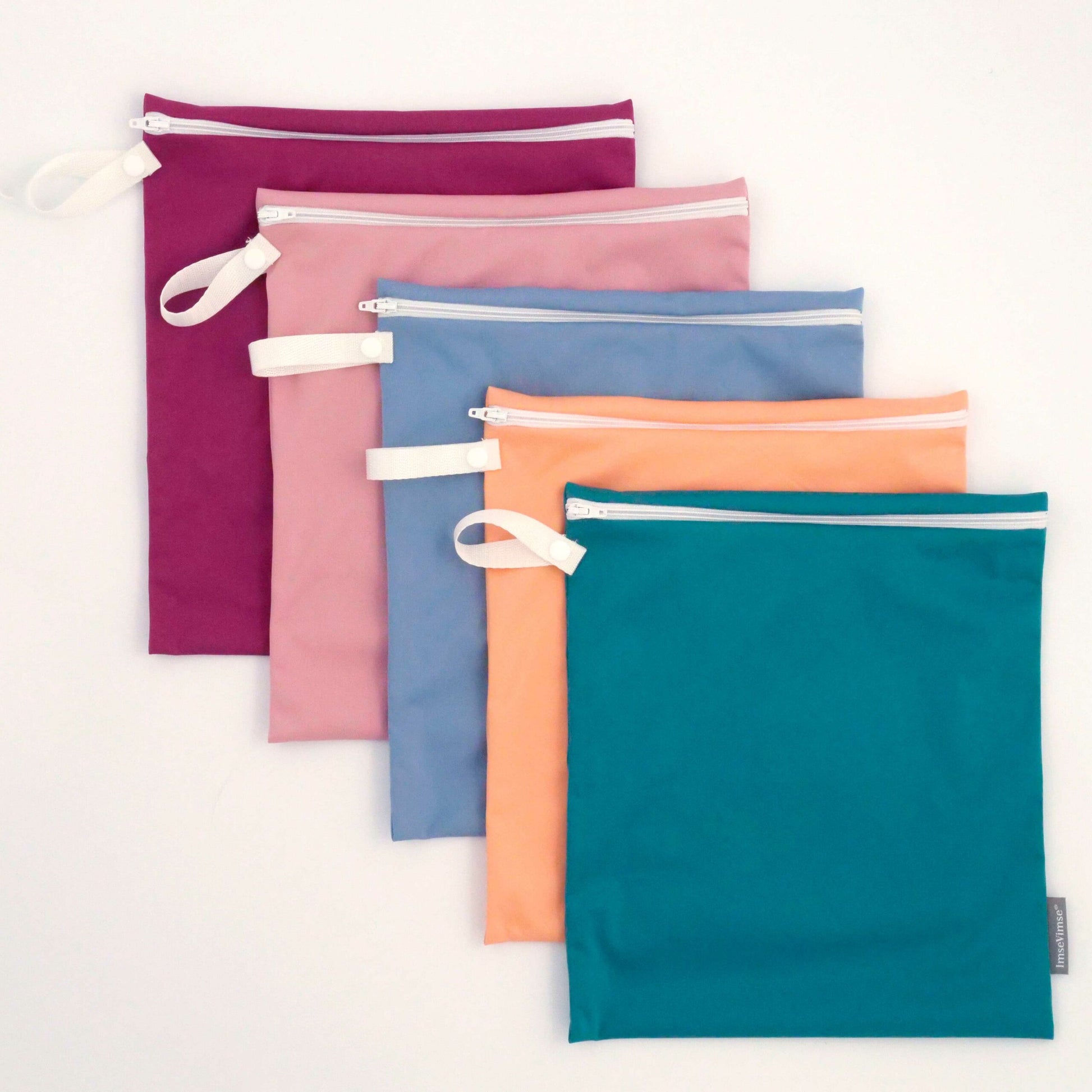 Imse Vimse Small Medium Wet Bag-Wet Bag-Imse Vimse-Black-The Nappy Market