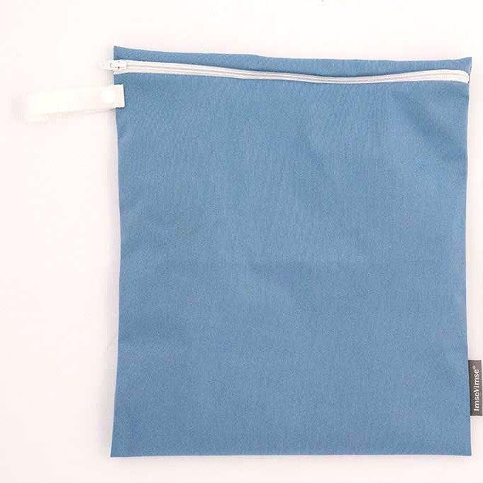 Imse Vimse Small Medium Wet Bag-Wet Bag-Imse Vimse-Denim-The Nappy Market