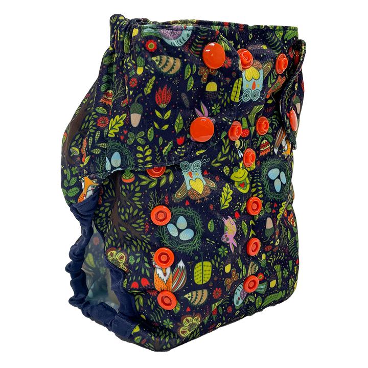Smart Bottoms Too Smart Cover 2.0-Wrap-Smart Bottoms-Enchanted-The Nappy Market