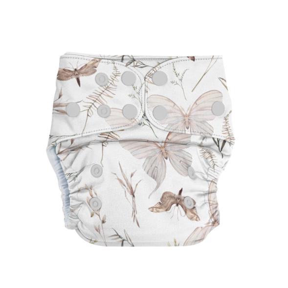 Mimi & Co Originals Ai2 Pocket Nappy Take Flight-All in Two Nappy-Mimi & Co-The Nappy Market