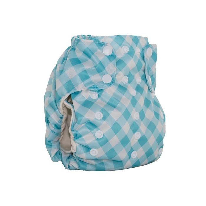 Smart Bottoms 3.1 All in One Organic Cloth Nappy-All In One Nappy-Smart Bottoms-Mason-The Nappy Market