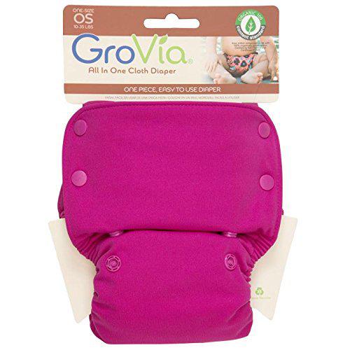 Grovia Organic All in One Nappy-All In One Nappy-Grovia-Lotus-The Nappy Market
