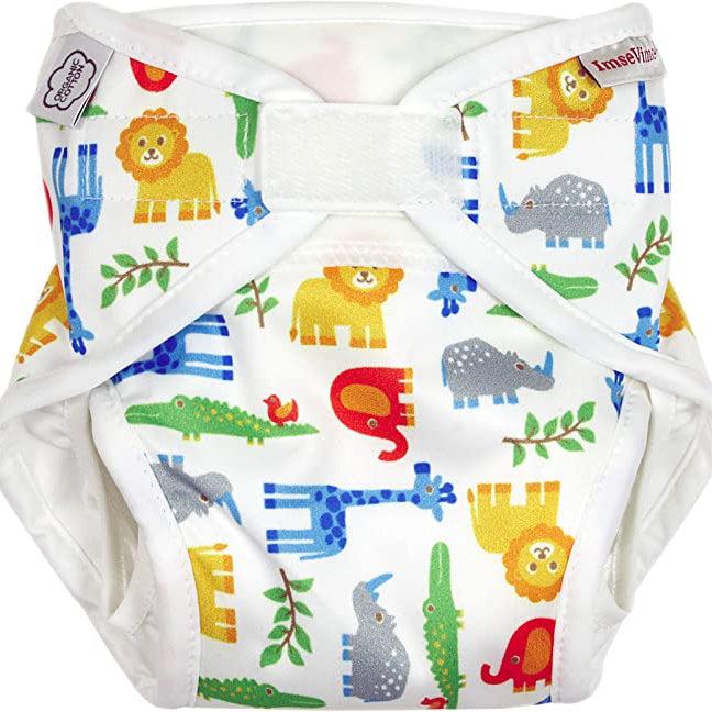 ImseVimse One Size Organic Cotton Nappy-All In One Nappy-ImseVimse-Wild Life-The Nappy Market