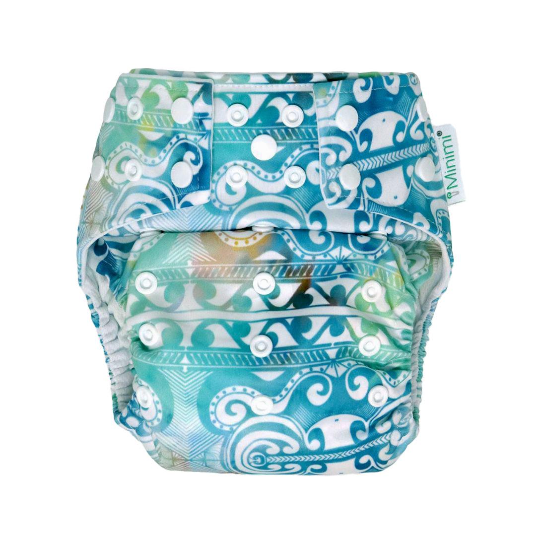 Minimi All in Two Pocket Nappy Set Lunar-All in Two Nappy-Minimi-The Nappy Market