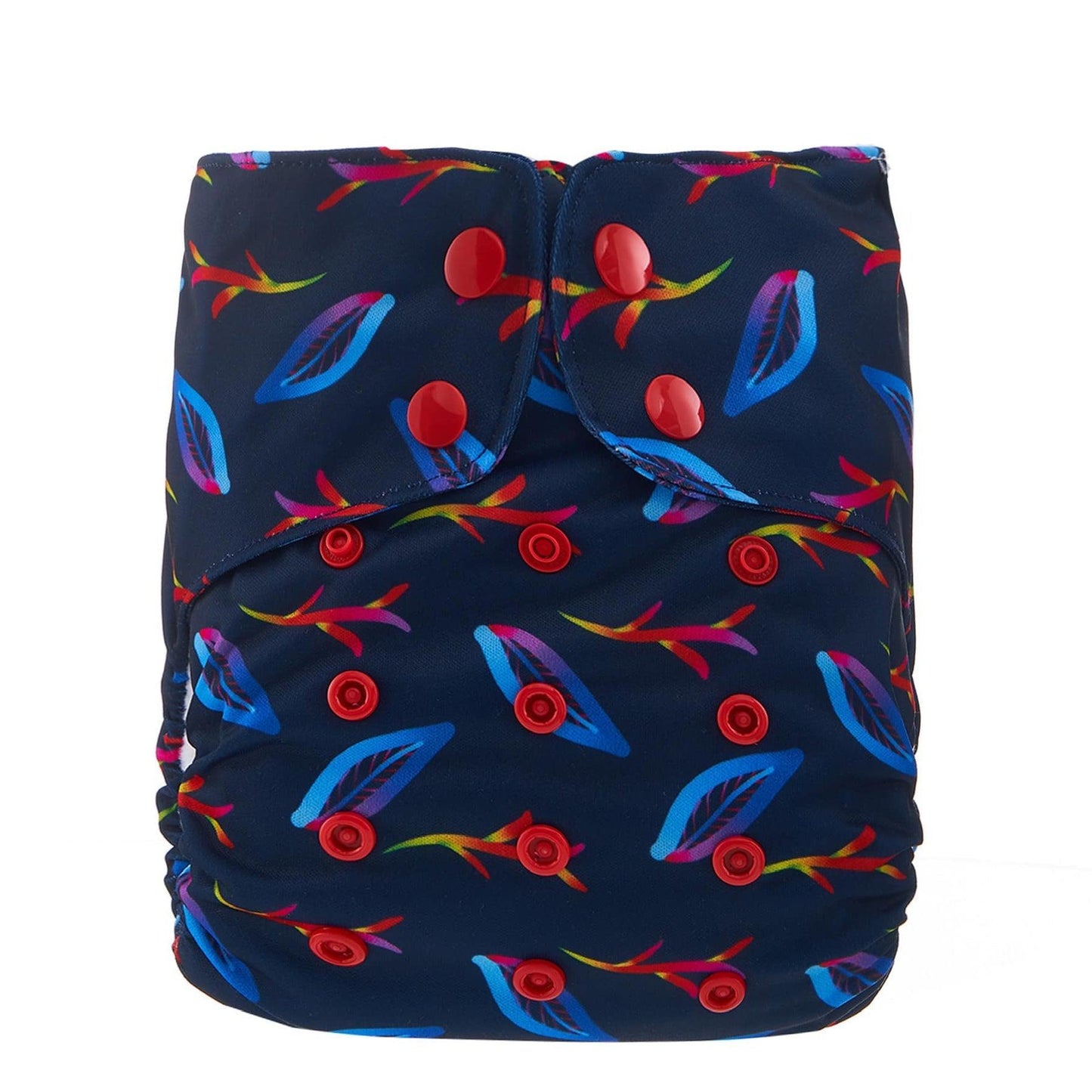 Bells Bumz Reusabelles Roller Pocket All in One Nappy-All in One Nappy-Bells Bumz-Colours of the Wind-The Nappy Market