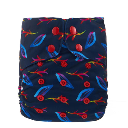 Bells Bumz Reusabelles Roller Pocket All in One Nappy-All in One Nappy-Bells Bumz-Colours of the Wind-The Nappy Market